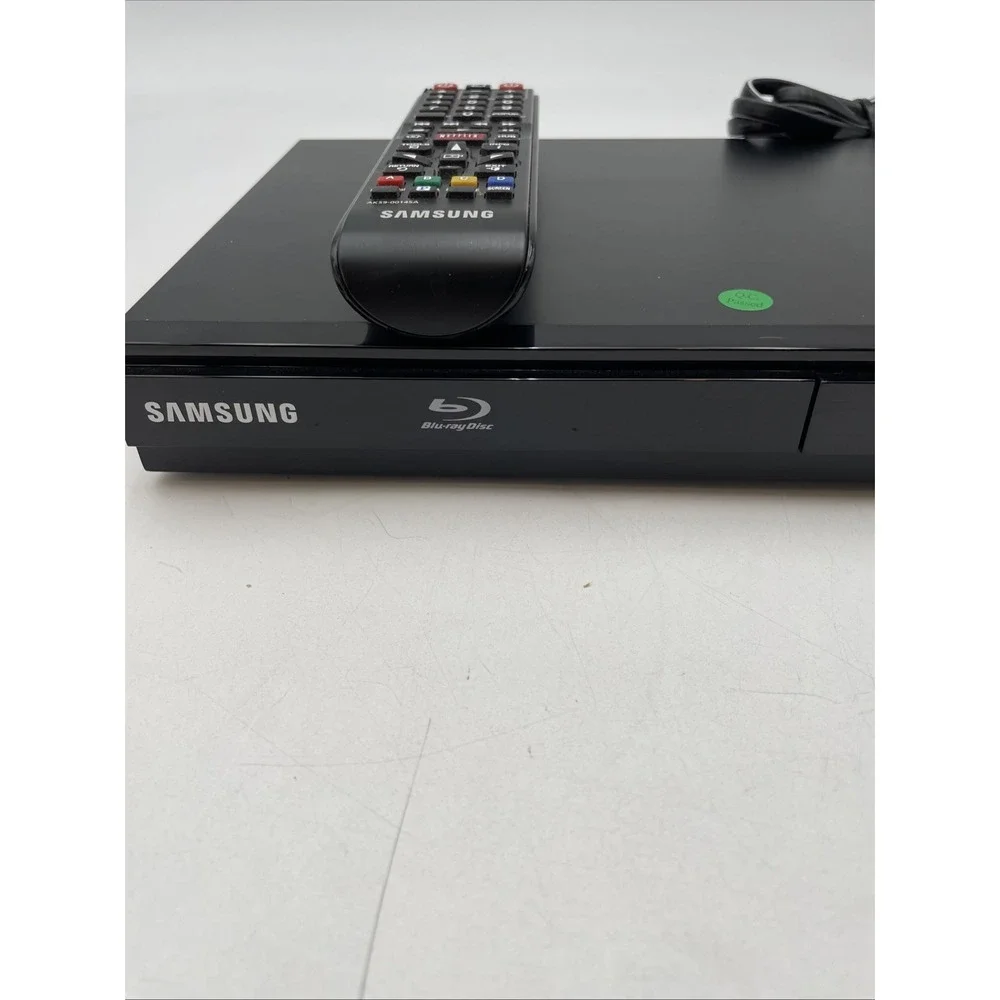 SAMSUNG BD-EM57C/ZA BLu-Ray DVD Player Built-in Wireless Streaming w/Remote Test